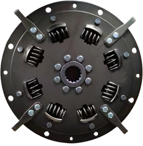 Amortisseur de vibrations de torsion pour <span class=keywords><strong>NEW</strong></span> <span class=keywords><strong>HOLLAND</strong></span> pour tracteurs CASE FORD FIAT - Product Image 3