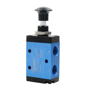Vanne de commande manuelle N3R210-08, norme nationale, direction de marche inversée, 0,8 MPa, corps en aluminium - Product Image 3