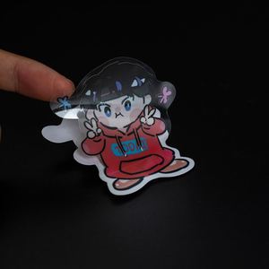 Pegatinas Decorativas Personalizadas de Anime Kawaii para Computadora Portátil, Fabricante de Hojas de Pegatinas Coreanas de Dibujos Animados Resistentes al Agua - Product Image 4
