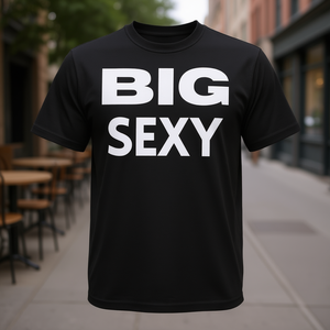 Camiseta grande y sexy para hombre, camiseta promocional de algodón negra - Product Image 3