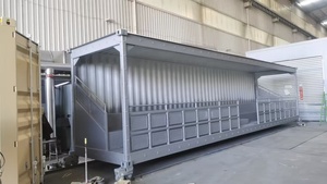 Gradas de Acero de Fácil Instalación y Amplio Uso para Eventos Deportivos, para Gimnasios, Centros Comerciales, Parques, Escuelas y Uso en Exteriores - Product Image 6
