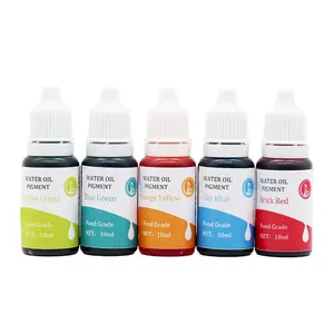 Superior water Color pigment liquid Purple Red color with best samples