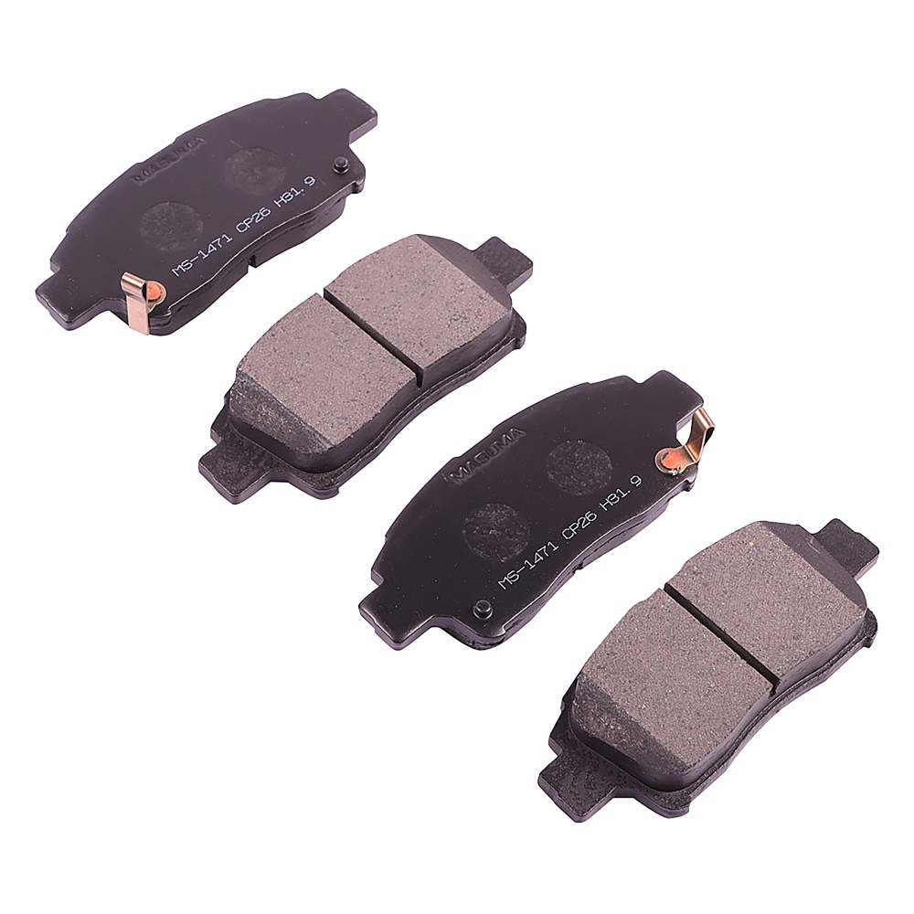 使い勝手の良い MS-1471 Pads Brake Toyota Reliable - Parts Auto MASUMA バット