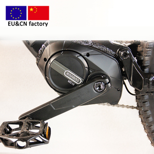 Vélo de montagne électrique à suspension intégrale Mid Drive 27.5 pouces batterie cachée vélo de montagne de descente électrique - Product Image 4