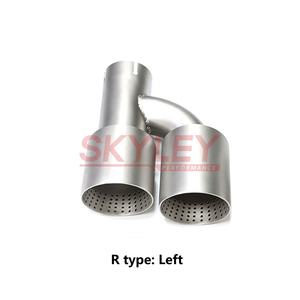 SKYLEY embouts d'échappement en acier inoxydable personnalisés pour VW <span class=keywords><strong>Golf</strong></span> R MK7 <span class=keywords><strong>Golf</strong></span> 6 tuyaux de silencieux d'échappement pour VW <span class=keywords><strong>GOLF</strong></span> mk7 - Product Image 3