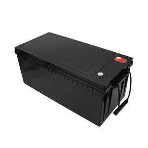Prix d'usine, vente en gros, batterie au lithium rechargeable à cycle profond solaire 150Ah 300Ah 400Ah, phosphate de fer lithium Lifepo4 200Ah 12V - Product Image 5