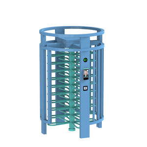 عالية الجودة قناة واحدة ارتفاع كامل الباب الدوار الثقيلة في الهواء الطلق ارتفاع كامل الباب الدوار للجيم - Product Image 2