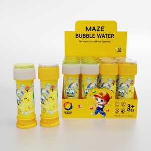Hot Sell <strong>Bubbles</strong> Colorful Soap <strong>Bubble</strong> Water Blow <strong>Bubble</strong> For Kids At Summer Outdoor - Product Image 1