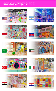 Parco Giochi Coperto Commerciale Redditizio per Genitori e Figli con Design Personalizzato Fun Zone - Product Image 6