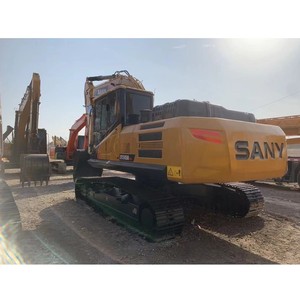 รถขุดตีนตะขาบ Sany 245H มือสอง รถขุดขนาดกลาง ผลิตในจีน รถขุด SANY 245H มือสองราคาถูก - Product Image 2