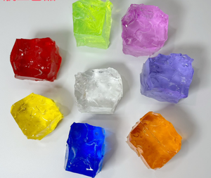 समुद्र की थीम वाली मोमबत्तियों के लिए पारदर्शी जेली मोम-हस्तनिर्मित क्रिस्टल मोम का कच्चा माल - Product Image 5