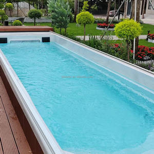 Bañera de Hidromasaje de Diseño Moderno de Acrílico para Hotel, Villa, <span class=keywords><strong>Spa</strong></span>, Piscina Exterior, <span class=keywords><strong>Aguas</strong></span> <span class=keywords><strong>Termales</strong></span>, Masaje, Impermeable - Product Image 1