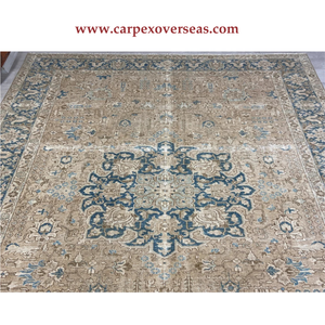 พรมขนสัตว์เปอร์เซียแบบปรับแต่งได้เครื่องผลิตต้านจุลชีพหลากสีเป็นมิตรกับสิ่งแวดล้อมผลิตจากผู้จำหน่ายที่เชื่อถือได้ - Product Image 3