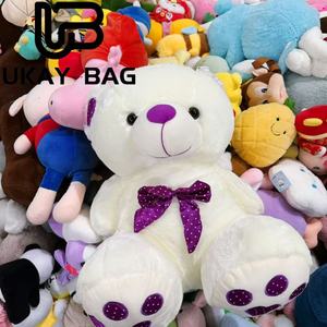 F12 Hot Sell Wholesale High Quality <strong>Used</strong> Kids Plush <strong>Toys</strong> Mixed Sizes Sold by KG for Claw Machine - Product Image 4