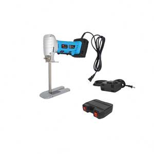 Machine de découpe manuelle verticale électrique facile à utiliser pour la mousse et le caoutchouc, machine de découpe de matelas et d'éponge - Product Image 4