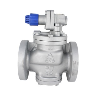 Vente en gros Japon VENN RP-6 DN50 2" Vanne de réduction à membrane pneumatique pilotée pour l'eau - Product Image 1