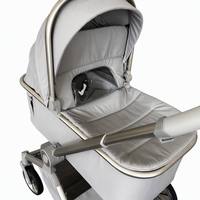 Poussette de luxe 2-en-1 NINGBO YOUBEI, légère et pliable, avec siège réversible et amortissement des chocs
