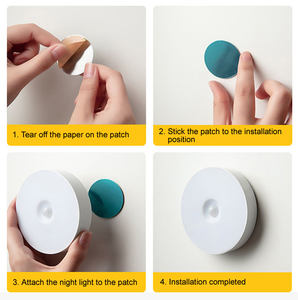 مصباح Led ذكي بمغناطيس Led جسم ليلي Led ضوء Led سرير - Product Image 6