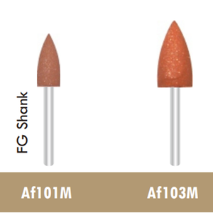 Burs per lucidatura in silicone per materiali compositi in lega di metallo Ceranics - Product Image 6