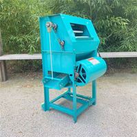 Décortiqueuse d'arachides électrique automatique grande capacité pour usage agricole et domestique, moteur 220V