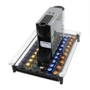 กล่องลิ้นชักเก็บแคปซูลกาแฟ,ที่ใส่แคปซูลแคปซูล Nespresso