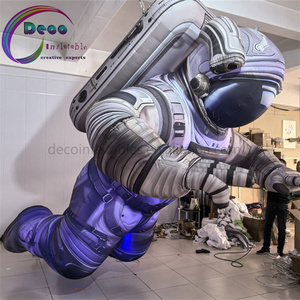4M khổng lồ <span class=keywords><strong>Inflatable</strong></span> Phi Hành Gia bóng trang phục ngoài trời sử dụng đèn LED mô hình Khuyến mãi Bao gồm quạt gió - Product Image 3
