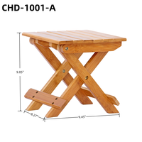 Tabouret pliant moderne en bambou pour siège de bain spa chaise pour douche chaise de pêche pour jardin extérieur banc de douche écologique durable