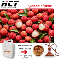 HCY Concentré en gros saveur Litchi pour rehausseur de saveur de chicha, pour mélasse de tabac à chicha, qualité alimentaire supérieure