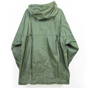 Envío rápido poliéster bolsillo táctico traje de lluvia Poncho adulto Camping impermeable camuflaje personalizado impermeable con pantalones - Product Image 3