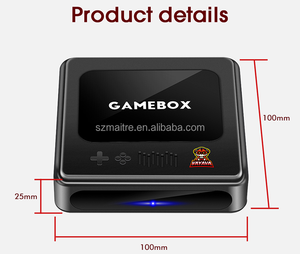 G10 וידאו משחק קונסולת אנדרואיד טלוויזיה HD Gamebox WiFi מחובר 3D שלט רחוק נגני משחקים אלחוטי משחק <span class=keywords><strong>Pad</strong></span> משחקים קלאסיים - Product Image 6