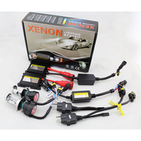 Kit de Faros Delanteros de Xenón HID para Automóvil, 12 V CC, 35 W, Super Delgado, Bombilla de Xenón H1 H3 H7 H11 9005 9006, 3000K-12000K