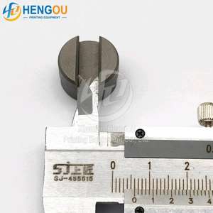 Gripper Pad Druckmaschine Psrts Teil Nr. 2 Loch auf der Mitte 11x18x6MM - Product Image 2