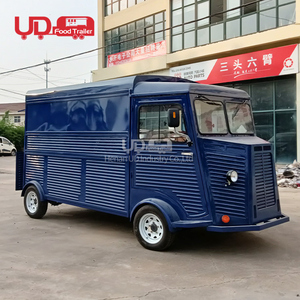 Offre Spéciale Mobile Cuisine Snack Fruit Chariot Hot Dog Ice Cream Coffee Van Vintage Electric <span class=keywords><strong>Food</strong></span> Trucks pour les États-Unis - Product Image 2