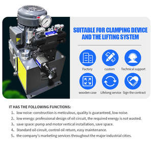 उच्च दबाव हाइड्रोलिक पावर इकाइयां/पैक एसी 220V/380V/460V इलेक्ट्रिक पावर स्टेशन वर्टिकल प्रकार वाल्व उपकरण नए - Product Image 5