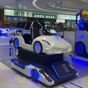 Bois et matières plastiques durables en acier et aluminium Simulateur de course <span class=keywords><strong>VR</strong></span> pour motocyclette à domicile <span class=keywords><strong>Station</strong></span> de jeu <span class=keywords><strong>VR</strong></span> intérieure pour centres commerciaux - Product Image 1