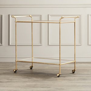 Chariot de service mobile pour restaurant de hot pot de style nordique minimaliste, chariot à boissons multi-niveaux pour hôtel et restaurant, chariot à main de style nouveau - Product Image 1