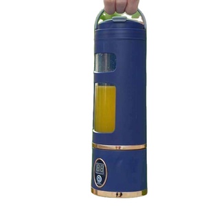 Vaso Mezclador Portátil de 600 ml, Licuadora Recargable USB Digital con Cuchilla de Acero Inoxidable para Uso Doméstico y al Aire Libre - Product Image 1