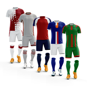 Uniformes de Fútbol Modernos de Alta Gama, Diseño Personalizado, Buen Precio, Camisetas de Fútbol Personalizadas para Hombre - Product Image 1