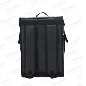 Bolsa de entrega de comida con pantalla Led de publicidad inteligente escalable a prueba de agua para motocicleta, <span class=keywords><strong>mochila</strong></span> congelada de papel de aluminio, <span class=keywords><strong>mochila</strong></span> Usb - Product Image 5