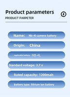 Batterie universelle de haute qualité pour PSP2000/3000 en plastique ABS, état neuf, intégrée directement par PSP