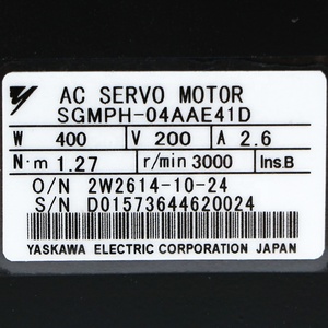 Nuevo Motor de CA SGMPH-04AAE41D Original en Stock con Garantía de Un Año - Product Image 5