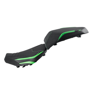 Housse de siège en cuir XXUN pour conducteur et passager de moto <span class=keywords><strong>KAWASAKI</strong></span> Ninja <span class=keywords><strong>H2</strong></span> SX 2022-2025 – Coussin de siège passager anti-pression - Product Image 3