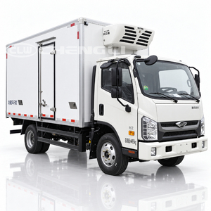 Camion frigorifique Foton Forland 4,5 tonnes, fourgon frigorifique de 17 m³ pour la distribution de produits frais en chaîne du froid - Product Image 5