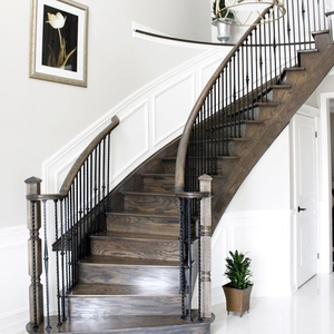 Escalera curva <span class=keywords><strong>de</strong></span> <span class=keywords><strong>acero</strong></span> <span class=keywords><strong>inoxidable</strong></span> con doble placa <span class=keywords><strong>de</strong></span> mármol, escalón curvo <span class=keywords><strong>de</strong></span> lujo con Diseño <span class=keywords><strong>de</strong></span> <span class=keywords><strong>escaleras</strong></span>, en venta - Product Image 3