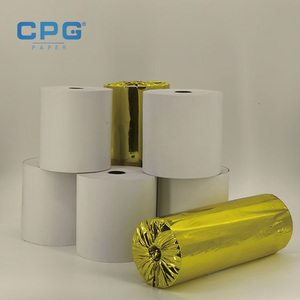 กระดาษม้วนความร้อนแบบออปติคอลคุณภาพพรีเมียม ขนาด 80x70 มม. 48 แกรม สำหรับเครื่องพิมพ์ใบเสร็จรับเงินร้านอาหาร ผลิตตามสั่งจากโรงงาน - Product Image 1