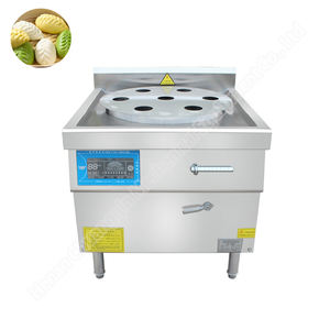 เครื่องนึ่งอาหารแบบเหนี่ยวนำไฟฟ้าเครื่องทำเกี๊ยวทอดแบบแม่เหล็กไฟฟ้า - Product Image 1