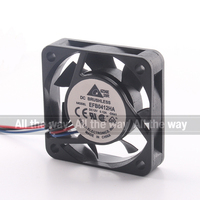 Delta 5V 24V 48V DC 12V 0.12A AC EC 4010 40X40X10MM 4CM Dual Ball CPU Silent Computer Chassis Power Supply EFB0412HA Cooling Fan