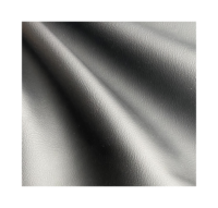 Échantillon gratuit minuscule motif litchi similicuir artificiel en PVC pour siège de voiture, imiter le similicuir imperméable anti-rayures en velours