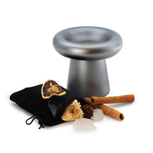 Ensemble de diffuseurs d'aromathérapie en cristal Diffuseur de roseaux d'huile essentielle en pierre naturelle pour décoration de bureau à domicile Idée cadeau de relaxation zen - Product Image 1