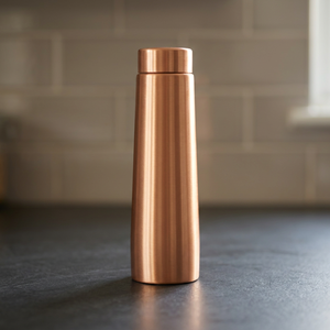 Botella de Agua de Cobre de Alta Aislación, a Prueba de Fugas, Libre de BPA, Ecológica, Apta para Lavavajillas, de Calidad Premium, Ideas de Regalo - Product Image 1
